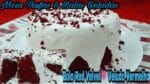 Bolo Red Velvet um vulcão de Sabor Vale a pena vc ver.