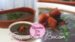 CALDO DE FEIJÃO COM BACON | RECEITAS DA CRIS