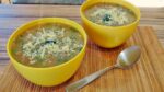 CALDO DE MANDIOCA SUPER FÁCIL PRA SE ESQUENTAR NO FRIO | Menino Prendado