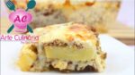 CARNE MOÍDA COM BATATA AO FORNO, SUPER FACIL