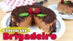 Cheesecake de Brigadeiro ( Sem Forno ) | Como Fazer Cheesecake de Brigadeiro Fácil | Cakepedia