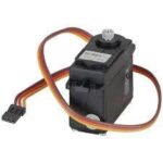 Como executar um servo motor usando IC 555