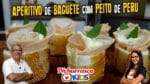 Como Fazer Aperitivo de Baguete com Peito de Peru (Receita Entrada / Aperitivo) – Tv Churrasco