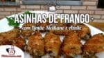 Como Fazer Asinhas de Frango com Limão Siciliano e Azeite – Tv Churrasco