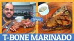 COMO FAZER UM T-BONE MARINADO | Ana Maria Brogui #493
