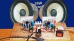 Como tornar fácil o circuito amplificador estéreo IC TDA 2003 28W x 2 – sons muito agradáveis