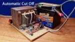 Como tornar o circuito de corte automático muito fácil quando totalmente carregado em casa