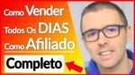 Como VENDER TODOS OS DIAS Como AFILIADO Começando Do Zero | Estrutura Completa | Alex Vargas