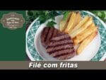 Filé com fritas – Lembranças com água na boca – Chef Taico