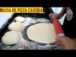 MASSA DE PIZZA CASEIRA I MASSA PROFISSIONAL FEITA EM CASA