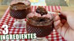 MOUSSE DE CHOCOLATE COM APENAS 3 INGREDIENTES FÁCIL E RÁPIDO ft. MANUAL DA COZINHA | Menino Prendado