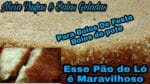 PÃO DE LÓ COM 3 INGREDIENTES MASSA SUPER FOFINHA .
