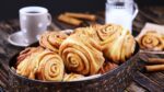 Pequenos rolinhos deliciosos: Enroladinhos de canela