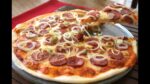 PIZZA CASEIRA COM MASSA PROFISSIONAL #142 Receitas de Pai
