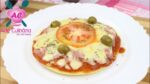 PIZZA DE MICRO-ONDAS, LANCHINHO FÁCIL E RÁPIDO