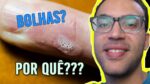 Por que água oxigenada borbulha nos machucados?