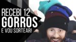 ✌ RECEBI 12 GORROS (E VOU SORTEAR TODOS ELES)!!! Unboxing da Alegria ✌