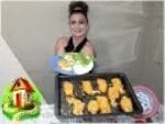 RECEITA Frango empanado com doritoss Culinaria em Casa