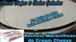 Recheio de Cream Cheese para Bolos Red Velvet e Tortas.