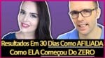 ⭐ Resultados em 30 dias como Afiliada | Como Ela Começou do Zero | #Alex Vargas Entrevista