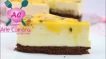 TORTA MOUSSE DE MARACUJÁ, SUPER FÁCIL