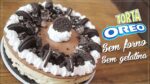 TORTA OREO SEM FORNO E SEM GELATINA #145 Receitas de Pai