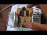 Aquecimento por indução, hot box,placa multiuso ZVS parte 1