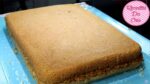 BOLO DE ANIVERSÁRIO SIMPLES PARA INICIANTES (3,8Kg)- PARTE 1 – MASSA , CORTANDO E RECHEANDO