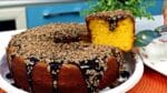Bolo de cenoura super especial