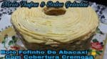 Bolo de Gelatina de Abacaxi   Vale a pena fazer.