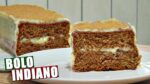 BOLO INDIANO SUPER FÁCIL E DELICIOSO | Menino Prendado