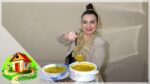 CALDO DE ABOBORA COM CARNE-Culinária em casa