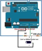 Circuito Medidor de Capacitância Digital Usando Arduino