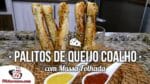 Como Fazer Aperitivo de Palitos de Queijo Coalho com Massa Folhada – Tv Churrasco