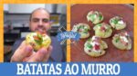 COMO FAZER BATATAS AO MURRO COM REQUEIJÃO E BACON | Ana Maria Brogui #500