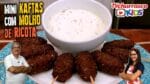 Como Fazer Mini Kaftas com Molho de Ricota – Tv Churrasco
