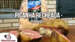 Como Fazer Picanha Recheada 4 Queijos (Picanha Recheada na Churrasqueira) – Tv Churrasco