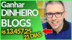 ❤️️ Como GANHAR DINHEIRO com BLOGS | Ganhar Dinheiro Na Internet Com Blogs