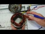 Como Rebobinar Motor de Coifa -1º Parte detalhado.