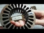 Como Rebobinar Motor de Coifa –  2º Parte detalhado