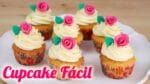 Cupcake Fácil de Baunilha e Leite Ninho | Como Fazer Cupcake de Baunilha e Leite ninho | Cakepedia