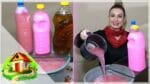 DESINFETANTE CASEIRO – MUITO CHEIROSO – Culinária em Casa
