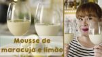 Dose dupla de mousses: limão e maracujá