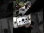 Estampador de furos em barras e chapas ,2 amostra