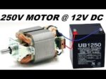 Execute um misturador/motor de perfuração de alto torque a 12V sem nenhum circuito: passo a passo