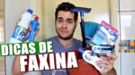 FAXINA NA CASA COM VÁRIAS DICAS QUE TODO MUNDO PRECISA SABER | Menino Prendado