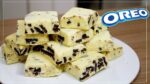 FUDGE DE OREO COM 3 INGREDIENTES #147 Receitas de Pai