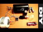 Gerador de energia gratuito de um motor de indução morto DIY – parte 2