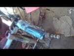 Maquina de solda com transformador de microondas p/ 2 final