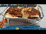 MARMITINHAS DE PANQUECA COM MASSA SUPER FINA FAÇAEVENDA.